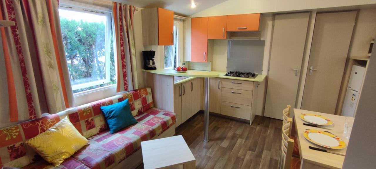 Mobil Home 6 Places Ла-Рок-д'Антерон Екстер'єр фото